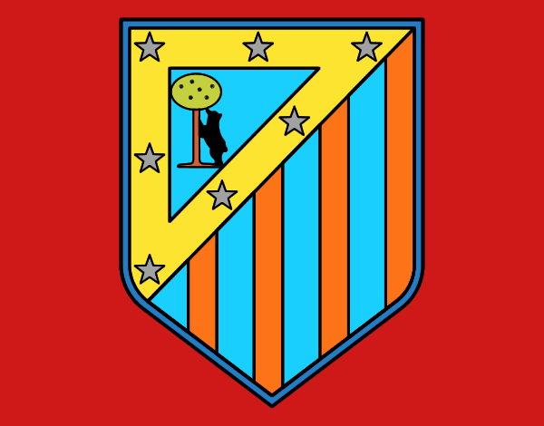 Escudo del Club Atlético de Madrid