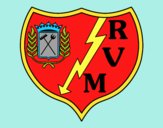 Escudo del Rayo Vallecano de Madrid