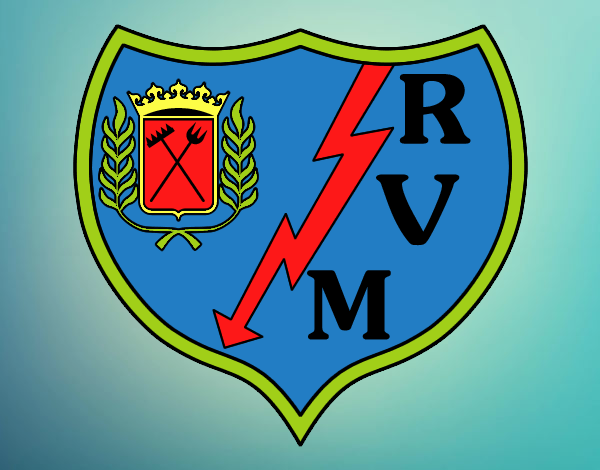 Escudo del Rayo Vallecano de Madrid