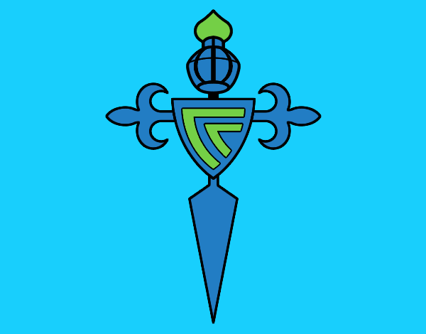 Escudo del Real Club Celta de Vigo