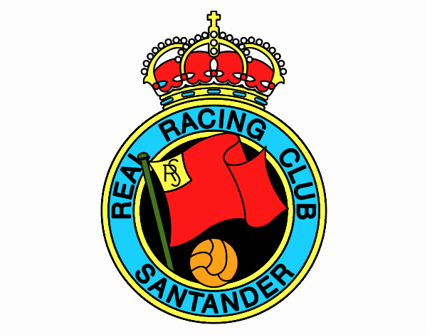 Escudo del Real Racing Club de Santander