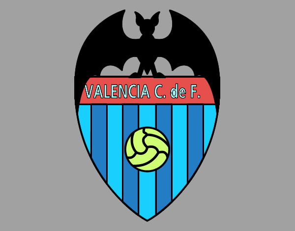 Escudo del Valencia C. F.