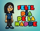 Feliz día de la madre