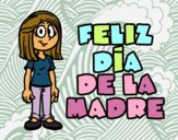 Feliz día de la madre