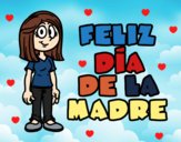 Feliz día de la madre