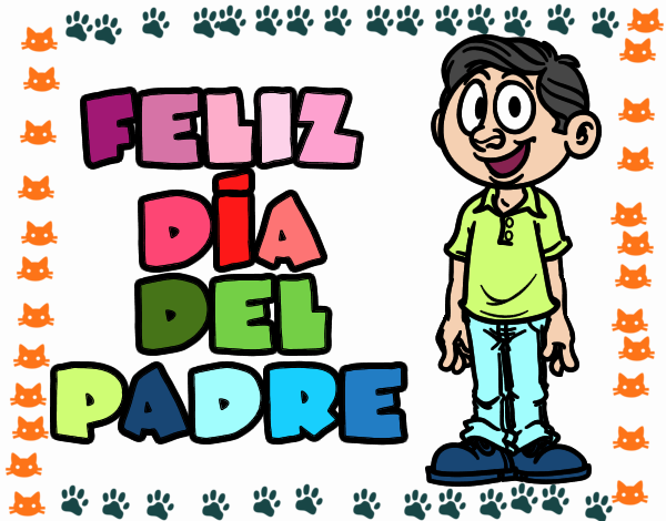 Feliz día del padre