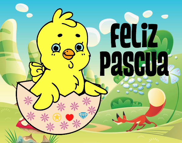 Feliz Pascua a todos