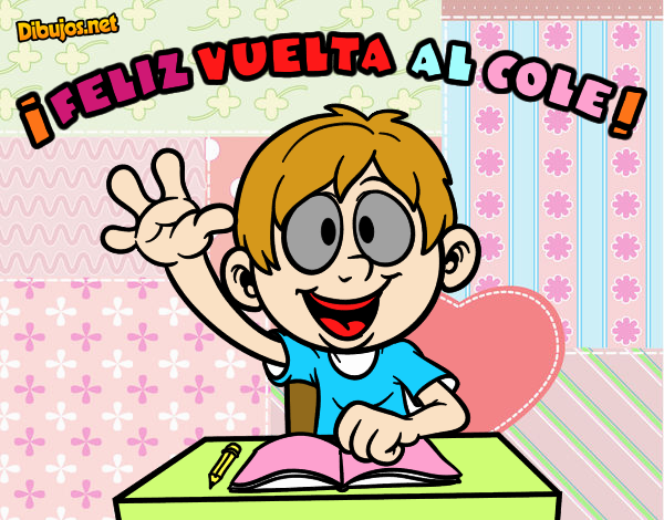 Feliz vuelta al cole