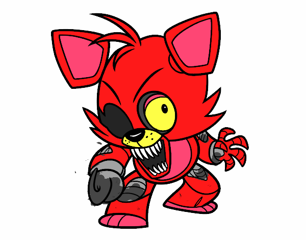 Foxy de Five Nights at Freddy's