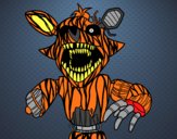 Foxy terrorífico de Five Nights at Freddy's