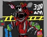 Foxy terrorífico de Five Nights at Freddy's