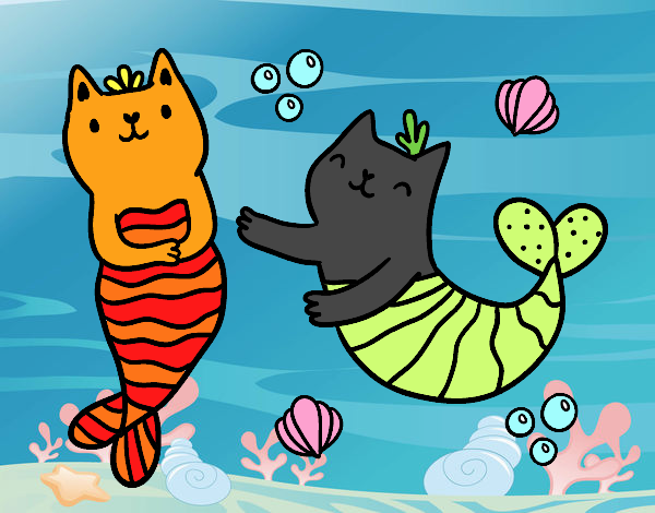 Gatos sirena