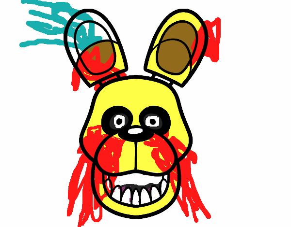 Golden Freddy de Five Nights at Freddy's