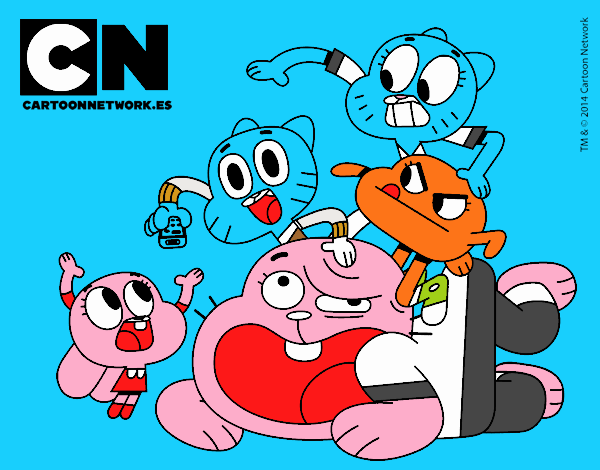 Grupo de Gumball