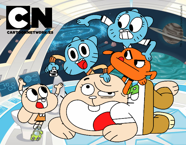 los watterson y la nave espacial