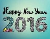 Happy New Year 2016