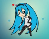 Hatsune Vocaloid