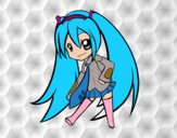 Hatsune Vocaloid