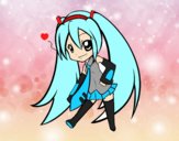 Hatsune Vocaloid