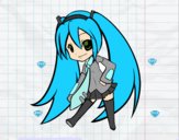 Hatsune Vocaloid