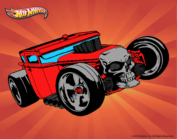 Hot Wheels Bone Shaker