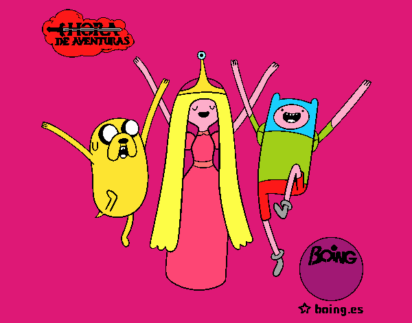 Jake, Princesa Chicle y Finn