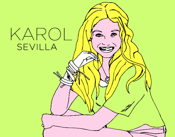 Karol Sevilla de Soy Luna