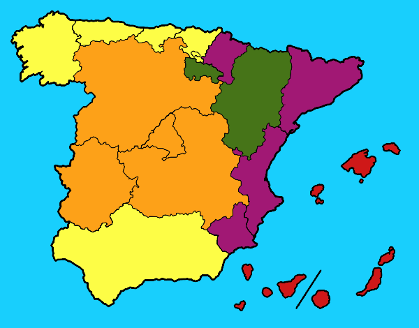 Las Comunidades Autónomas de España