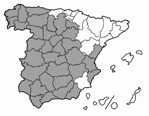 Las provincias de España