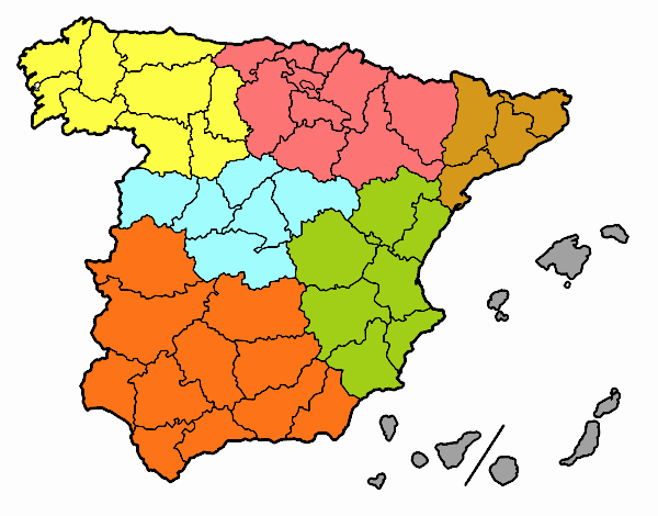 Las provincias de España