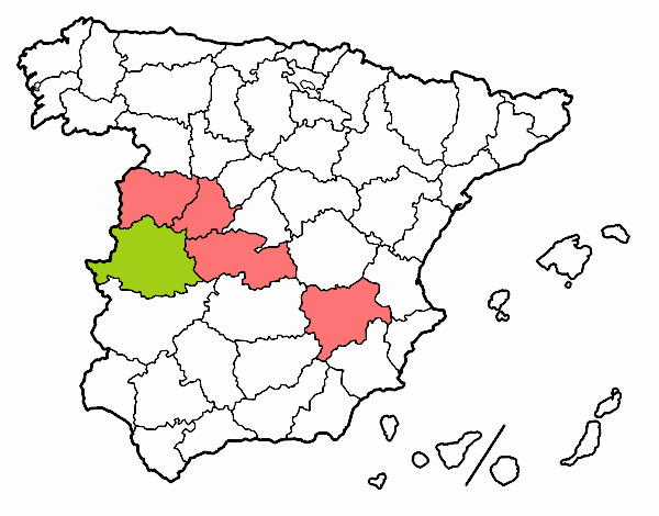 Las provincias de España