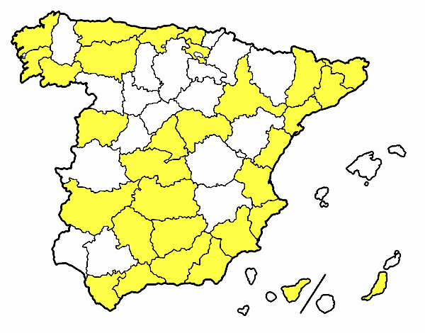 Las provincias de España