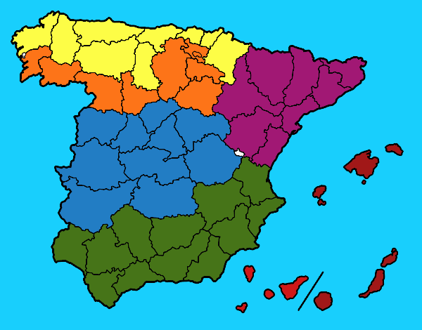 Las provincias de España