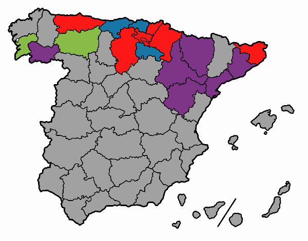 Las provincias de España