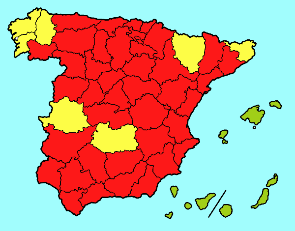 Las provincias de España