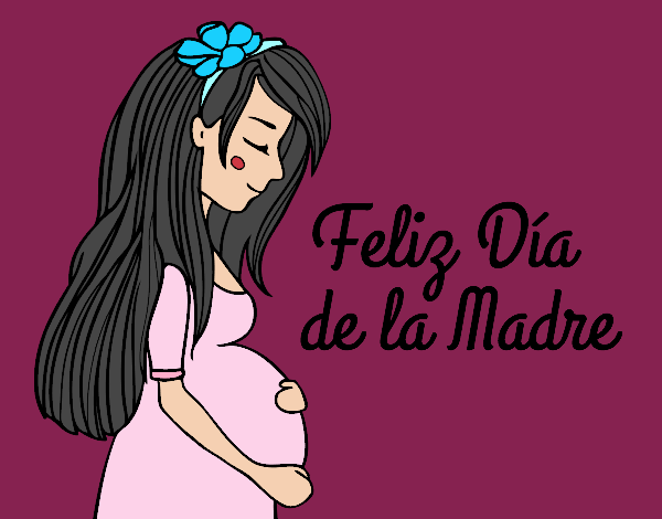 feliz dia de la madre