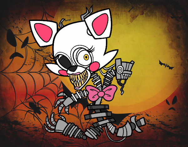 Mangle de Five Nights at Freddy's