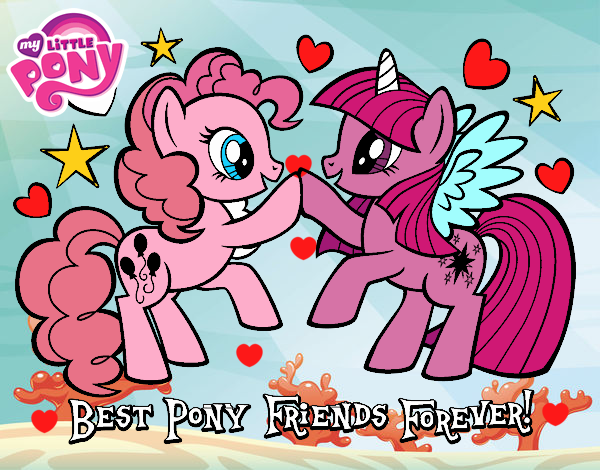 Mejores Pony Amigas para siempre