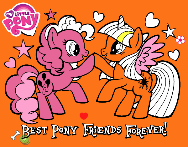 Mejores Pony Amigas para siempre