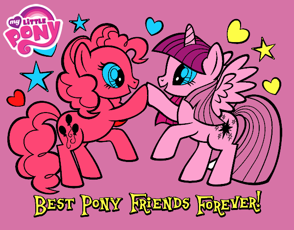 Mejores Pony Amigas para siempre