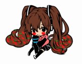 Miku Chibi vocaloid