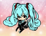 Miku Chibi vocaloid