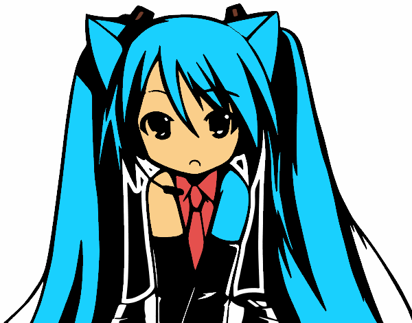 Miku triste