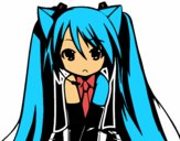 Miku triste