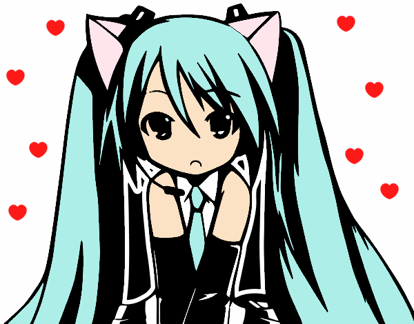 Miku triste