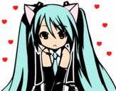 Miku triste