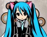 Miku triste