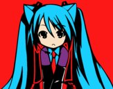 Miku triste