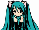 Miku triste