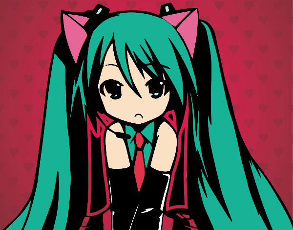 Miku triste